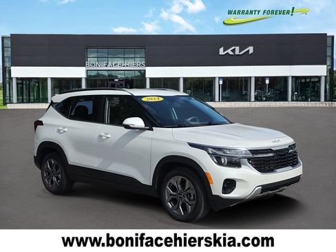 Used 2024 Kia Seltos S FWD image 1