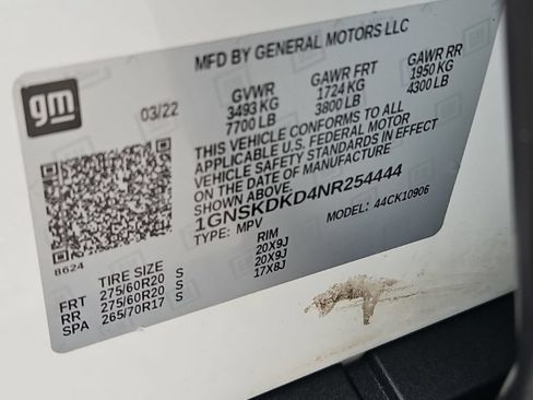Used 2022 Chevrolet Suburban Z71 AWD/4WD image 28