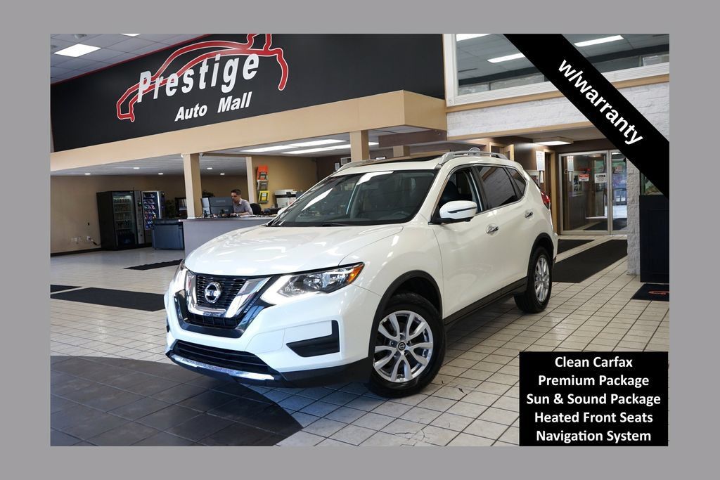 Used 2017 Nissan Rogue SV AWD/4WD image 1