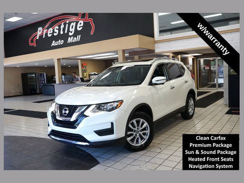 Used 2017 Nissan Rogue SV AWD/4WD image 1