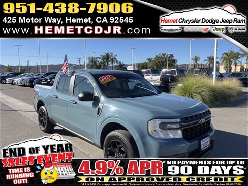 Used 2023 Ford Maverick XLT w/ Equipment Group 300A Standard image 1