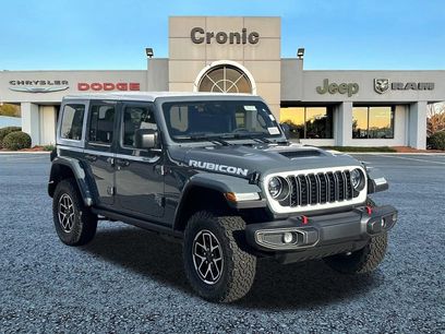 New 2026 Jeep Wrangler Unlimited Rubicon w/ Whitecap Package