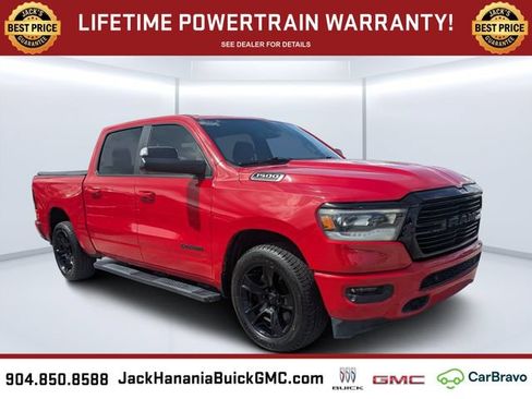 Used 2020 RAM 1500 Big Horn RWD image 2