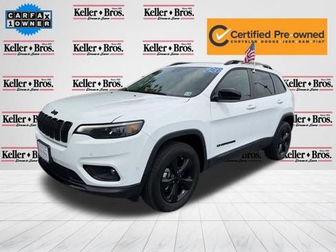 Certified 2023 Jeep Cherokee Altitude Lux w/ Lux Elite Package AWD/4WD image 3