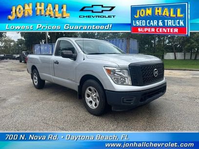 Used 2018 Nissan Titan S