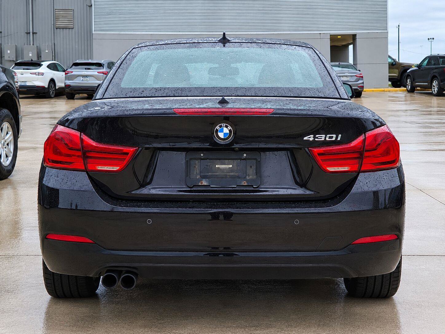 Used 2018 BMW 430i Convertible RWD image 10