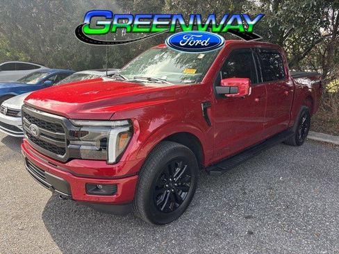 Used 2025 Ford F150 Lariat w/ Equipment Group 502A High image 1