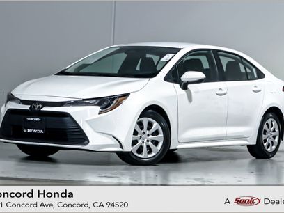 Used 2025 Toyota Corolla LE