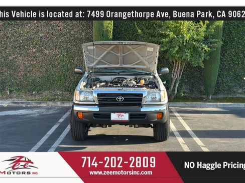 Used 2000 Toyota Tacoma Short Bed image 15