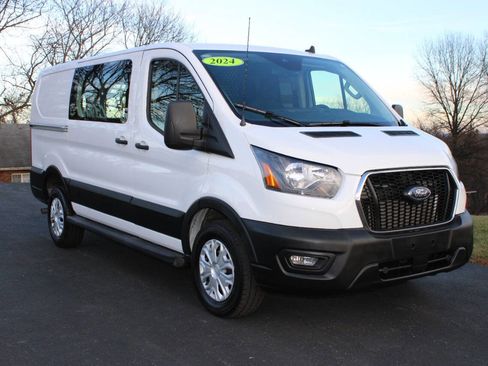 Used 2024 Ford Transit 250 250 3dr SWB Low Roof Cargo Van w/ Exterior Upgrade Package image 1