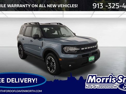 New 2025 Ford Bronco Sport Outer Banks w/ Outer Banks Tech Package+ AWD/4WD image 1