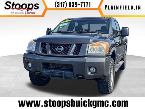 Used 2010 Nissan Titan PRO-4X w/ Pro-4x Leather Pkg image 1