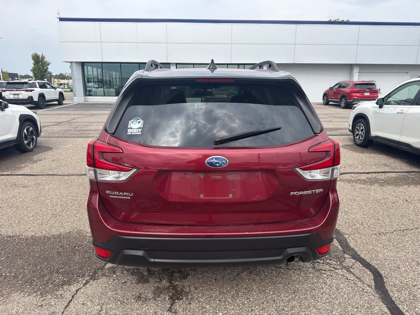 Used 2024 Subaru Forester Premium AWD/4WD image 13