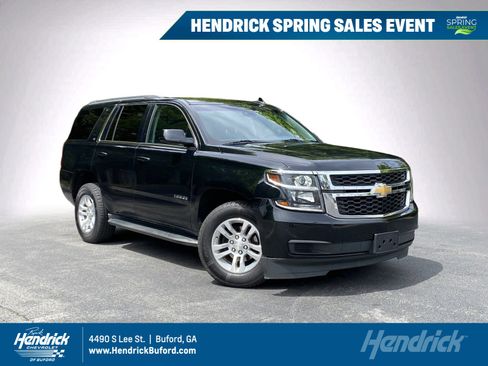Used 2019 Chevrolet Tahoe LT image 1