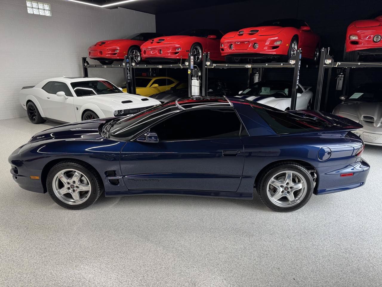 Used 2001 Pontiac Firebird Trans Am w/ SLP Firehawk Pkg RWD image 8