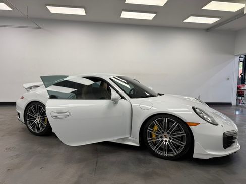 Used 2015 Porsche 911 Turbo S AWD/4WD image 30