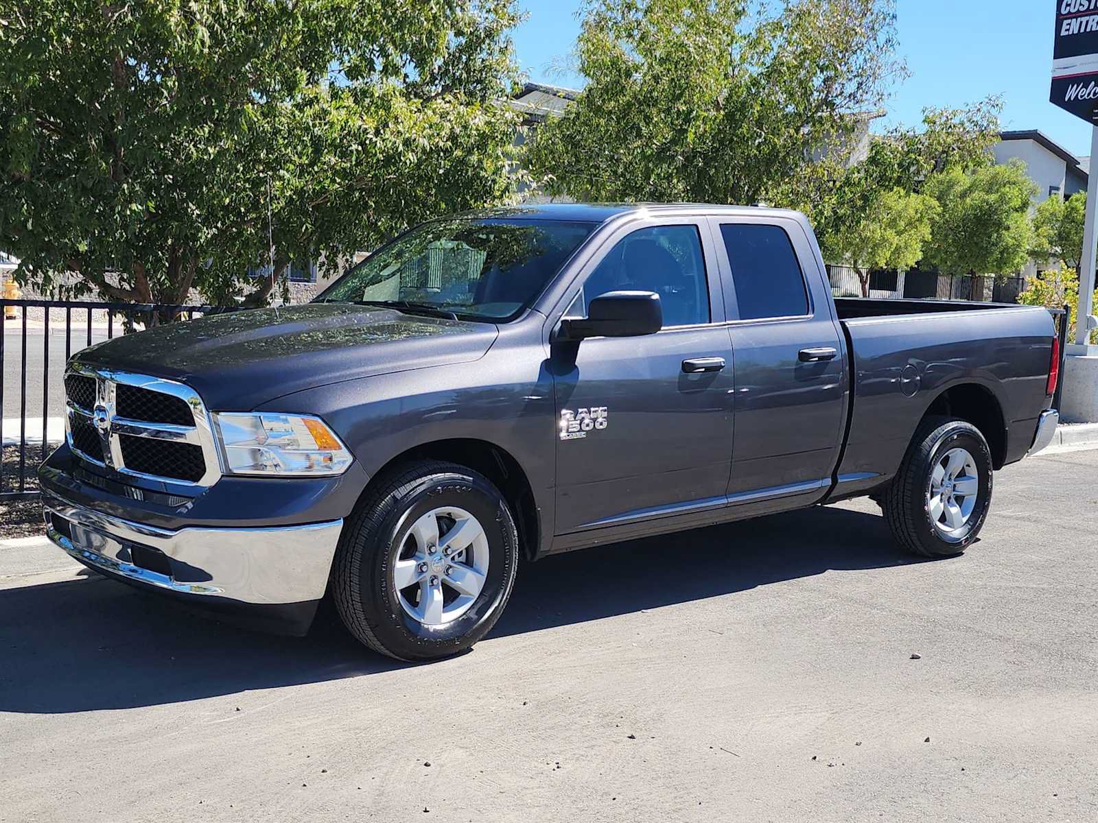 Used 2024 RAM 1500 Classic SLT RWD image 4