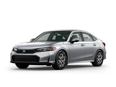 New 2026 Honda Civic LX