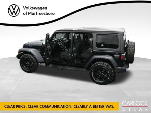Used 2023 Jeep Wrangler Unlimited w/ Cold Weather Group AWD/4WD image 73