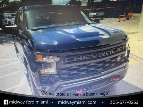 Used 2026 Chevrolet Silverado 1500 Custom image 1