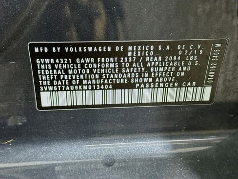 Used 2019 Volkswagen GTI Autobahn image 39