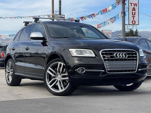 Used 2015 Audi SQ5 Premium Plus w/ Technology Package AWD/4WD image 3