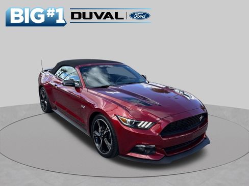 Used 2017 Ford Mustang GT Premium w/ Equipment Group 401A RWD image 1