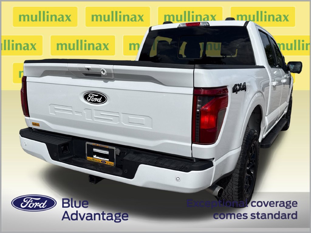 Used 2024 Ford F150 XLT w/ Equipment Group 302A MID AWD/4WD image 4