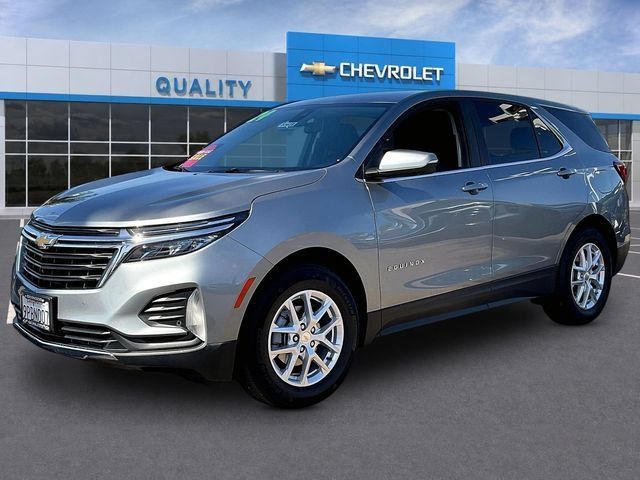 Certified 2024 Chevrolet Equinox LT FWD image 3