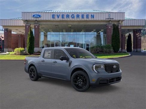 New 2025 Ford Maverick Lariat w/ Black Appearance Package image 7