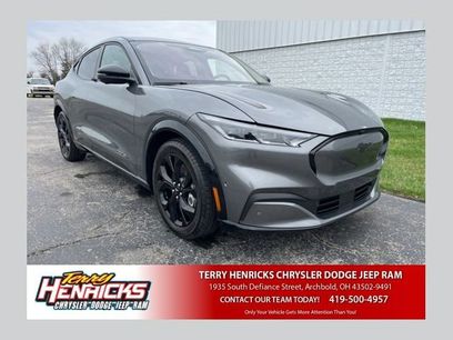 Used 2023 Ford Mustang Mach-E Premium w/ Mustang Nite Pony Package