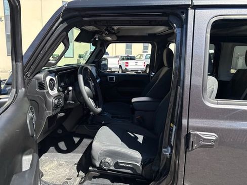 Used 2025 Jeep Wrangler Unlimited Sport S 4xe image 7