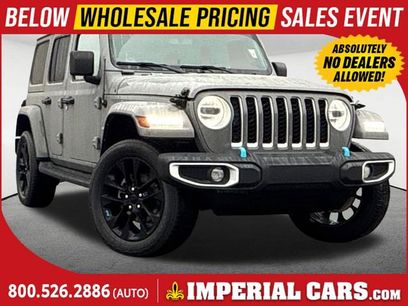 Used 2022 Jeep Wrangler Unlimited Sahara