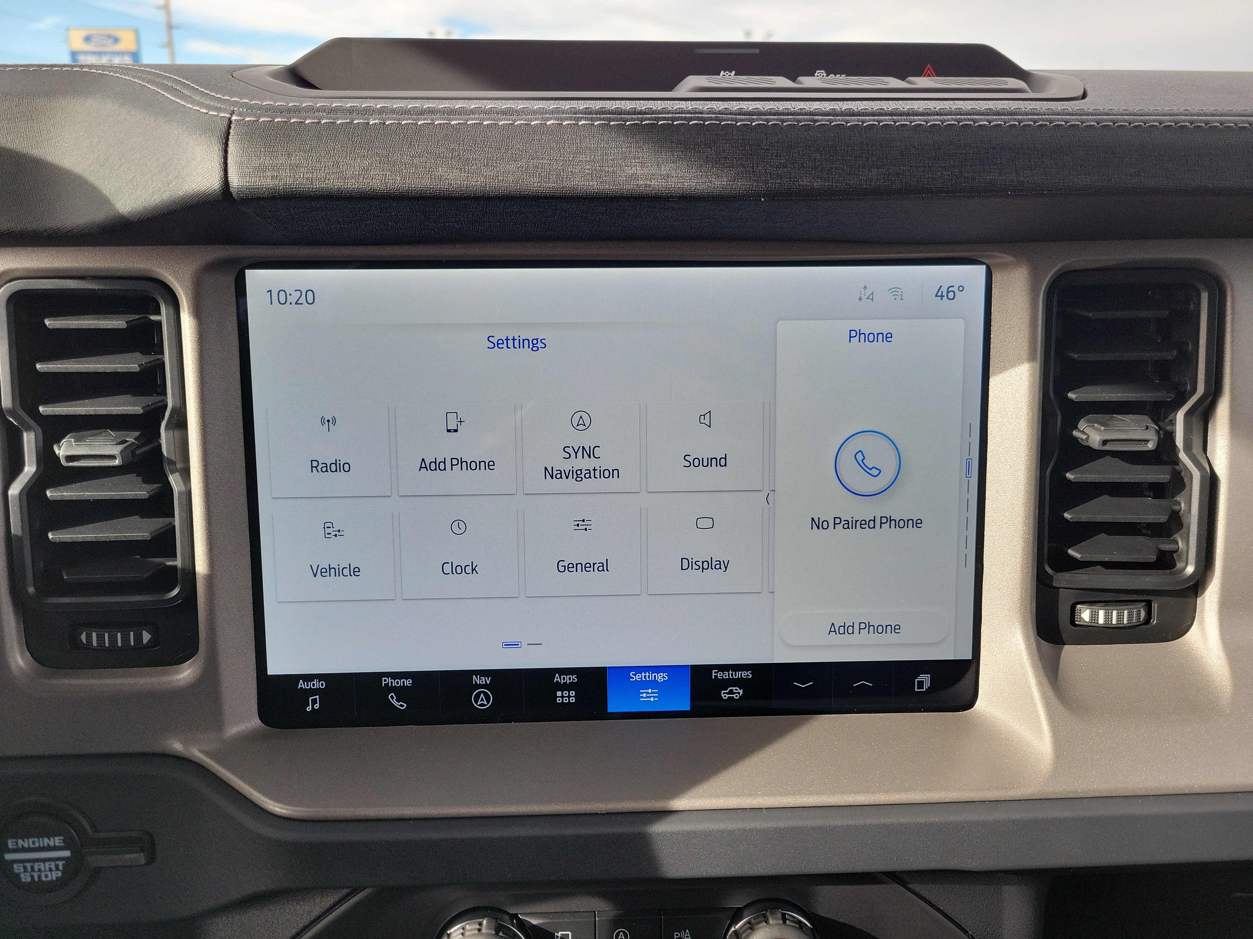 Used 2025 Ford Bronco Outer Banks AWD/4WD image 20