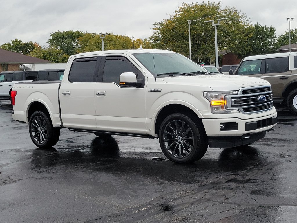 Certified 2019 Ford F150 Limited w/ Trailer Tow Package AWD/4WD 360° Tour