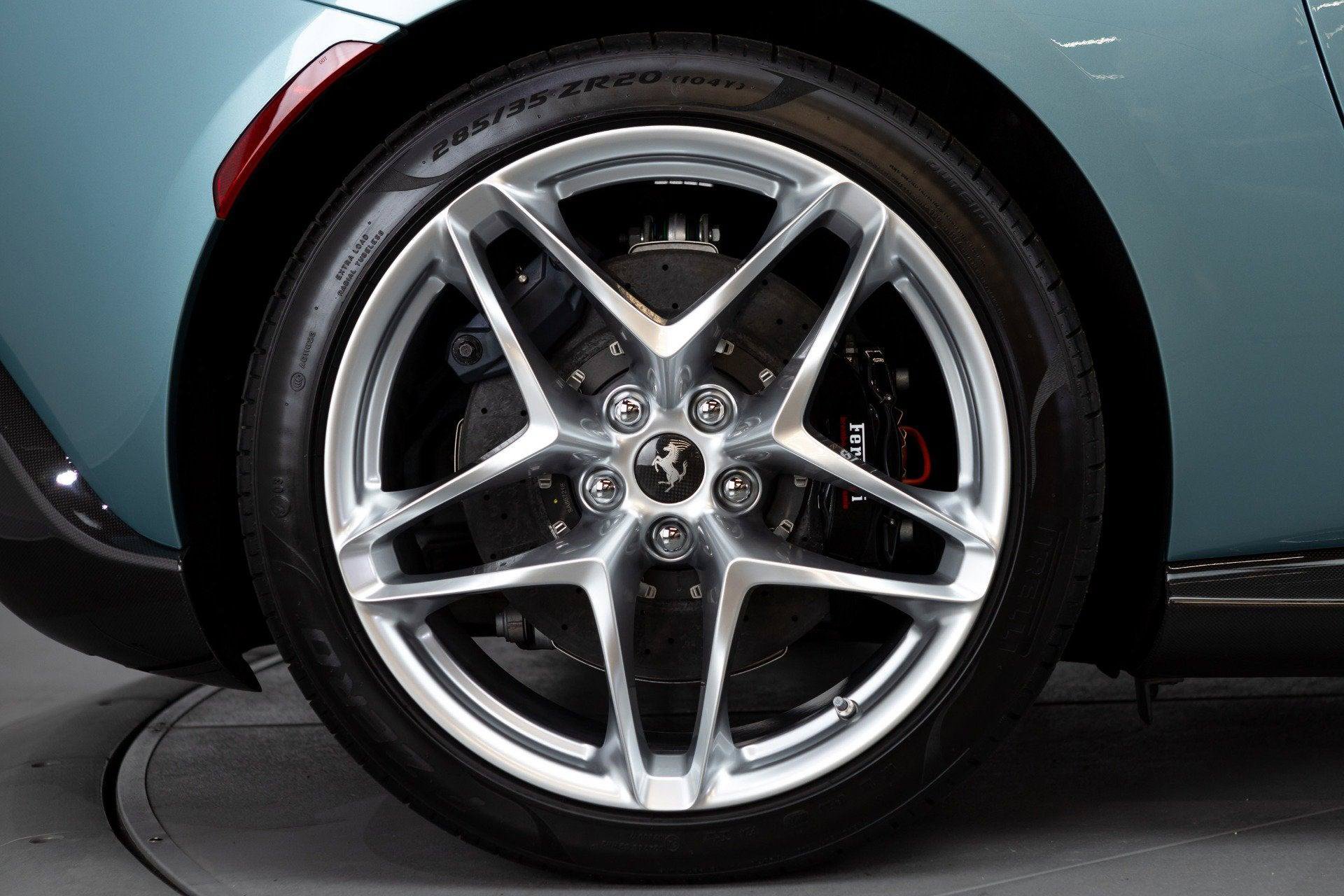 Certified 2024 Ferrari Roma Spider RWD image 26