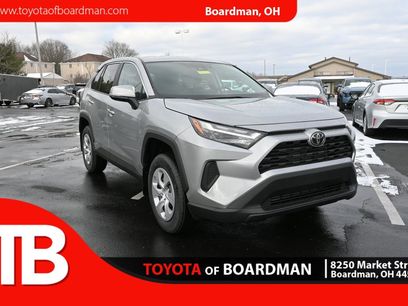 New 2025 Toyota RAV4 LE