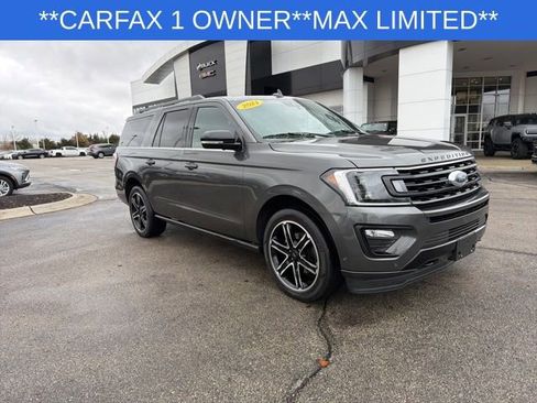 Used 2021 Ford Expedition Max Limited image 2