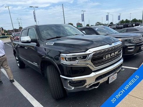 Used 2020 RAM 1500 Limited AWD/4WD image 3