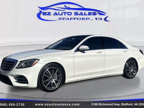 Used 2019 Mercedes-Benz S 560 Sedan image 9