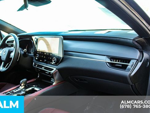 Used 2024 Lexus RX 500h F Sport w/ Convenience Package AWD/4WD image 24
