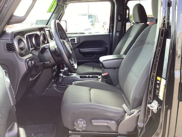 Used 2021 Jeep Wrangler Unlimited Sport AWD/4WD image 10