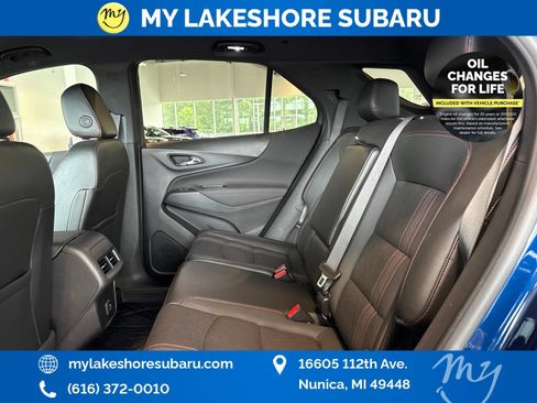 Used 2022 Chevrolet Equinox RS w/ LPO, Floor Liner Package AWD/4WD image 22