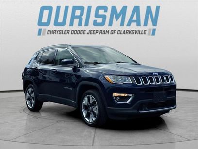 Used 2021 Jeep Compass Limited