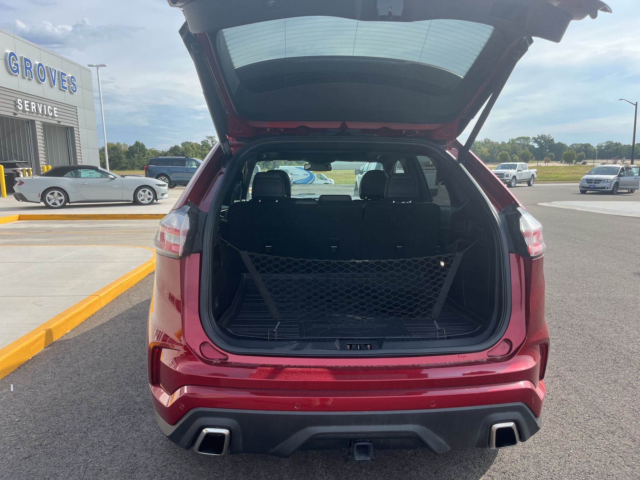 Used 2019 Ford Edge ST AWD/4WD image 6