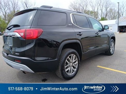 Used 2019 GMC Acadia SLE AWD/4WD image 8