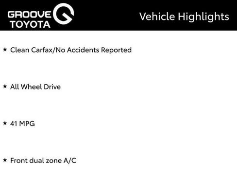 Used 2025 Toyota RAV4 LE AWD/4WD image 4
