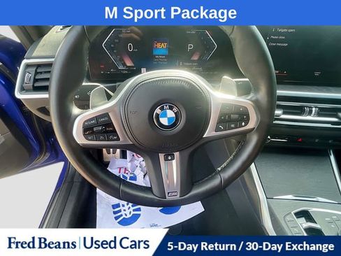 Used 2023 BMW 330i xDrive Sedan w/ M Sport Package AWD/4WD image 16