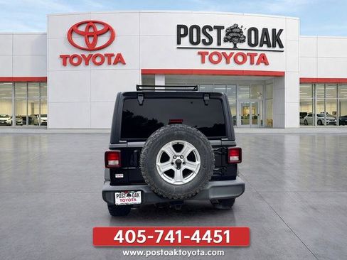 Used 2021 Jeep Wrangler Unlimited Sport AWD/4WD image 6