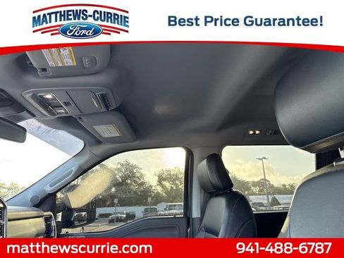 Certified 2023 Ford F250 Lariat w/ Sport Appearance Package image 12